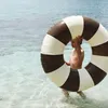 Petites Pommes Schwimmring CELINE Charleston | Ø 120cm Produktbild-Vorschau 4
