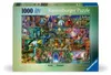 Erwachsenenpuzzle 1000 Teile - Mythen und Legenden Produktbild-Vorschau 1