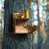 FATIVO Eichhörnchen Futterhaus mit Acrylfenster: Robuste Produktbild-Vorschau 3
