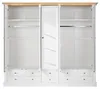 home24 Massiver Drehtürenschrank - Kiefer - 228 cm Produktbild-Vorschau 6