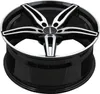 Carmani Felge 15 Oskar 6.5 Zollx16 Zoll ET38 5x105 black Produktbild-Vorschau 3