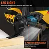 Akku Multitool, Oszillierendes Multitool Kompatibel mit Produktbild-Vorschau 7