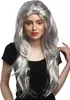 WIG ME UP Perücke Grau Glatt Lang Toupiert Volumen Produktbild-Vorschau 1