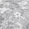 Bettwäsche-Set 200x220 cm Kuschelig Weiche Baumwolle, Grau Produktbild-Vorschau 4