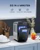 ecozy Eiswürfelmaschine Tragbar mit Farbdisplay, 12 KG/24H, Produktbild-Vorschau 3