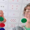 Sequence Brettspiel mit 135 Spieler-Token, geeignet für Produktbild-Vorschau 2