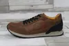Rieker Evolution Herren Schnürhalbschuh braun mit blauer Produktbild-Vorschau 4