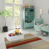 Relaxdays Kindertruhe, Wolken-Design, HxBxT: 45 x 60 x 30 Produktbild-Vorschau 5