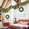 UISEBRT 500cm Weihnachtskranz Weihnachten Girlande Produktbild-Vorschau 6