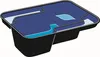Ubbink Teichschale Fertigteich Jupiter  230 L schwarz Produktbild-Vorschau 3