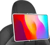 A tablet holder attached to the headrest of a car seat. Anteprima dell’immagine prodotto
