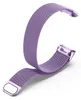 A purple mesh watch band with a magnetic clasp is shown against a white background. Náhled obrázku produktu