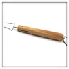 Grillspieße Grillgabel Spieße ausziehbar, Edelstahl Produktbild-Vorschau 3