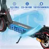 E Scooter mit Straßenzulassung (ABE) Max Reichweite 25km, Produktbild-Vorschau 3