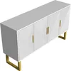 MODFU Buffet Design vec 4 Portes et Poignées Dorées, Voir les images du produit 6