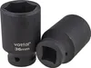 Two black metal sockets are shown against a white background. Produktbild-Vorschau