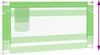 vidaXL Kleinkind-Bettschutzgitter Grün 180x25 cm Stoff Produktbild-Vorschau 6