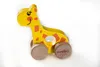 Eichhorn Schiebetier, Greiftier Giraffe Gelb Holzspielzeug Produktbild-Vorschau 4