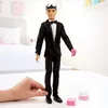 Barbie Fashions Bräutigam-Outfit für die Ken-Puppe mit Produktbild-Vorschau 3
