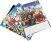 com-four® 12x Geschenktüte für Weihnachten, Nikolaus und Produktbild-Vorschau 6
