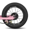 Trottinette rose robuste de 12 pouces pour les aventures en Voir les images du produit 12
