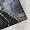 Designer Teppich Modern Wohnzimmer waschbar & rutschfest - Produktbild-Vorschau 4