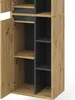 Badschrank Vicco Viola Artisan-Eiche 50 x 170 cm, Model Produktbild-Vorschau 6