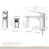 Lenz Waschtischarmatur INOA in Chrom, mit EasyClean Pop-Up Produktbild-Vorschau 6