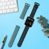 kwmobile 2x Uhrenarmband für Xiaomi Redmi Watch 2 Lite Produktbild-Vorschau 2