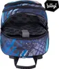Baagl Schulrucksack für Jungen Teenager - Skateboard Produktbild-Vorschau 4