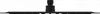 A black shower system component is shown against a white background. Produktbild-Vorschau