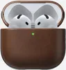 Nomad Modern Leather Case, brown - Airpods 4 Náhled obrázku produktu 1