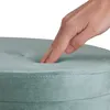 Sitzhocker mit Stauraum Ava in Samtoptik Produktbild-Vorschau 8
