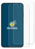 A product image showing a smartphone screen protector. Produktbild-Vorschau