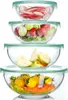 Luvan Glasschüssel Set 4 Stück 0.95L-3.5L, Salatschüsseln Produktbild-Vorschau 1