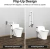 Faziango U-Förmige WC Stützgriff zu Wandmontage Produktbild-Vorschau 2