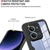 Close-up marketing image showing a phone case with callouts for screen and camera protection. Produktbild-Vorschau