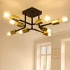 ZMH Deckenlampe 8 Flammig Deckenleuchte Vintage, Produktbild-Vorschau 1
