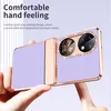Handyhülle für Huawei P50 Pocket, Scharnierschutz, Luxus Produktbild-Vorschau 5