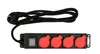 Yato YT-81241, 3 m, Drinnen/Draußen, Typ E, Type EF (CEE Produktbild-Vorschau 7