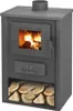 Stufa a legna BLIST B1 eco - 9 kW + accessori Anteprima dell’immagine prodotto 1