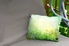MuchoWow® Outdoor Kissen - Gras - Sommer - Ölfarbe - 50x30 Produktbild-Vorschau 2