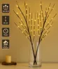 LED Deko Zweig 84 cm Schwarz mit 112 warmweißen LEDs, Produktbild-Vorschau 1