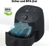 aeco Cube 2.0 Mini Airfryer – Kompakte Heißluftfritteuse, Produktbild-Vorschau 7