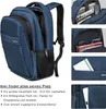 ROYALZ Laptop Rucksack 15,6 Zoll Blau Laptopfach Daypack Produktbild-Vorschau 2