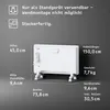 Konvektor Stiebel Eltron EG-50-TR2-PM 73,8x45 cm 2000 Watt Náhľad obrázku produktu 11