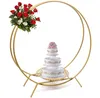 Hochzeit Bogen Eisen Rund Ring Ballonbogen Kuchenstand Produktbild-Vorschau 3