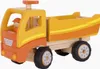Goki Wooden Tipping Trolley Orange with Swivel Wheels Voir les images du produit 7