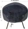 Feuerstelle Abdeckung, 210D Abdeckung für runde Produktbild-Vorschau 4