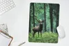 MuchoWow® Mauspad Mousepad Hirsche - Wald - Bäume - Tiere - Produktbild-Vorschau 5